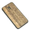 mini: Xiaomi Redmi 8A Aztec Calendar Frake Wood Case (2)