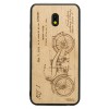 mini: Drewniane Etui Xiaomi Redmi 8A HARLEY PATENT ANIEGRE (1)