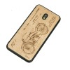 mini: Drewniane Etui Xiaomi Redmi 8A HARLEY PATENT ANIEGRE (2)