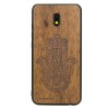 mini: Drewniane Etui Xiaomi Redmi 8A HAMSA IMBUIA (1)