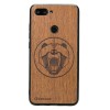 mini: Xiaomi Mi 8 Lite Bear Marbau Wood Case (1)