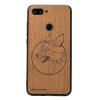 mini: Drewniane Etui Xiaomi Mi 8 Lite LIS MERBAU (1)