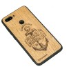 mini: Drewniane Etui Xiaomi Mi 8 Lite KOTWICA DĄB (2)