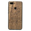 mini: Xiaomi Mi 8 Lite Aztec Calendar Limba Wood Case (1)