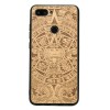 mini: Xiaomi Mi 8 Lite Aztec Calendar Anigre Wood Case (1)