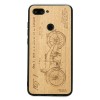 mini: Drewniane Etui Xiaomi Mi 8 Lite HARLEY PATENT ANIEGRE (1)