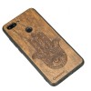 mini: Drewniane Etui Xiaomi Mi 8 Lite HAMSA IMBUIA (2)