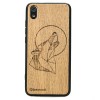 mini: Drewniane Etui Xiaomi Redmi 7A WILK DĄB (1)