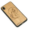 mini: Drewniane Etui Xiaomi Redmi 7A WILK DĄB (2)