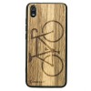 mini: Xiaomi Redmi 7A Bike Frake Wood Case (1)