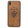 mini: Xiaomi Redmi 7A Bear Merbau Wood Case (1)
