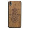 mini: Drewniane Etui Xiaomi Redmi 7A HAMSA IMBUIA (1)