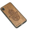 mini: Drewniane Etui Xiaomi Redmi 7A HAMSA IMBUIA (2)