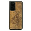 mini: Drewniane Etui Huawei P40 WILK IMBUIA (1)
