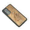 mini: Drewniane Etui Huawei P40 WILK IMBUIA (2)