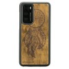 mini: Huawei P40 Dreamcatcher Imbuia Wood Case (1)