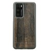 mini: Huawei P40 Aztec Calendar Ziricote Wood Case (1)