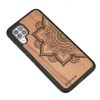 mini: Drewniane Etui Huawei P40 Lite MANDALA JABŁOŃ (2)