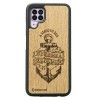 mini: Drewniane Etui Huawei P40 Lite KOTWICA DĄB (1)