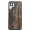 mini: Huawei P40 Lite Aztec Calendar Ziricote Wood Case (1)