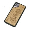 mini: Huawei P40 Lite Harley Patent Anigre Wood Case (2)
