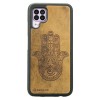 mini: Drewniane Etui Huawei P40 Lite HAMSA IMBUIA (1)