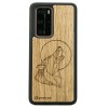 mini: Drewniane Etui Huawei P40 Pro WILK DĄB (1)