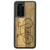 mini: Huawei P40 Pro Bike Frake Wood Case (1)