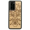 mini: Huawei P40 Pro Polski Folk Anigre Wood Case (1)