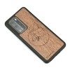 mini: Huawei P40 Pro Fox Merbau Wood Case (2)