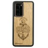 mini: Drewniane Etui Huawei P40 Pro KOTWICA DĄB (1)