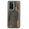 mini: Huawei P40 Pro Aztec Calendar Ziricote Wood Case (1)