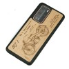 mini: Huawei P40 Pro Harley Patent Anigre Wood Case (2)