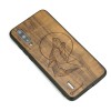 mini: Drewniane Etui Xiaomi Mi 9 Lite WILK IMBUIA (2)