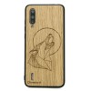 mini: Drewniane Etui Xiaomi Mi 9 Lite WILK DĄB (1)