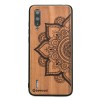mini: Drewniane Etui Xiaomi Mi 9 Lite MANDALA JABŁOŃ (1)