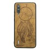 mini: Drewniane Etui Xiaomi Mi 9 Lite ŁAPACZ SNÓW IMBUIA (1)
