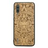 mini: Drewniane Etui Xiaomi Mi 9 Lite KALENDARZ AZTECKI ANIEGRE (1)