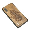 mini: Drewniane Etui Xiaomi Mi 9 Lite HAMSA IMBUIA (2)