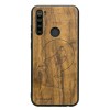 mini: Xiaomi Redmi Note 8T Wolf Imbuia Wood Case (1)