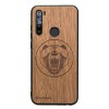 mini: Xiaomi Redmi Note 8T Bear Merbau Wood Case (1)