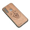 mini: Xiaomi Redmi Note 8T Bear Merbau Wood Case (2)
