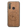 mini: Drewniane Etui Xiaomi Redmi Note 8T LIS MERBAU (1)
