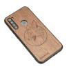 mini: Drewniane Etui Xiaomi Redmi Note 8T LIS MERBAU (2)