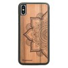 mini: Drewniane Etui iPhone XS Max MANDALA JABŁOŃ (1)