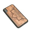 mini: Drewniane Etui iPhone XS Max MANDALA JABŁOŃ (2)