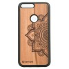 mini: Drewniane Etui Google Pixel XL MANDALA JABŁOŃ (1)