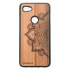 mini: Drewniane Etui Google Pixel 3A XL MANDALA JABŁOŃ (1)