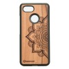 mini: Drewniane Etui Google Pixel 3 MANDALA JABŁOŃ (1)