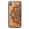 mini: Drewniane Etui Xiaomi Redmi 7A MANDALA JABŁOŃ (1)